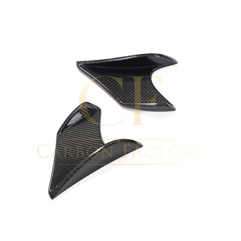 HKS Style Carbon Fibre Front Bumper Canards for Toyota GR86 22-Present