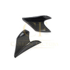 HKS Style Carbon Fibre Front Bumper Canards for Toyota GR86 22-Present
