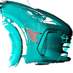 HKS Style Carbon Fibre Front Bumper Canards for Toyota GR86 22-Present