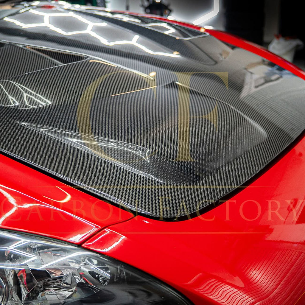 J Style Carbon Fibre Bonnet for Honda S2000 99-09