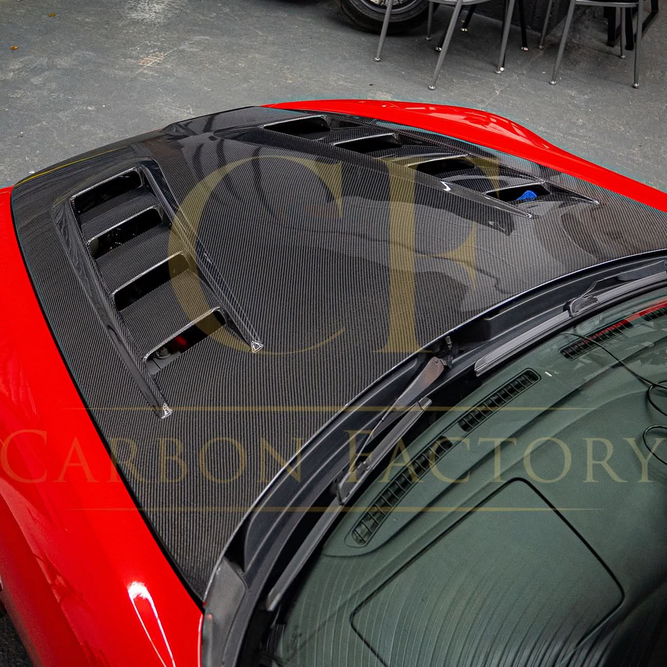 J Style Carbon Fibre Bonnet for Honda S2000 99-09