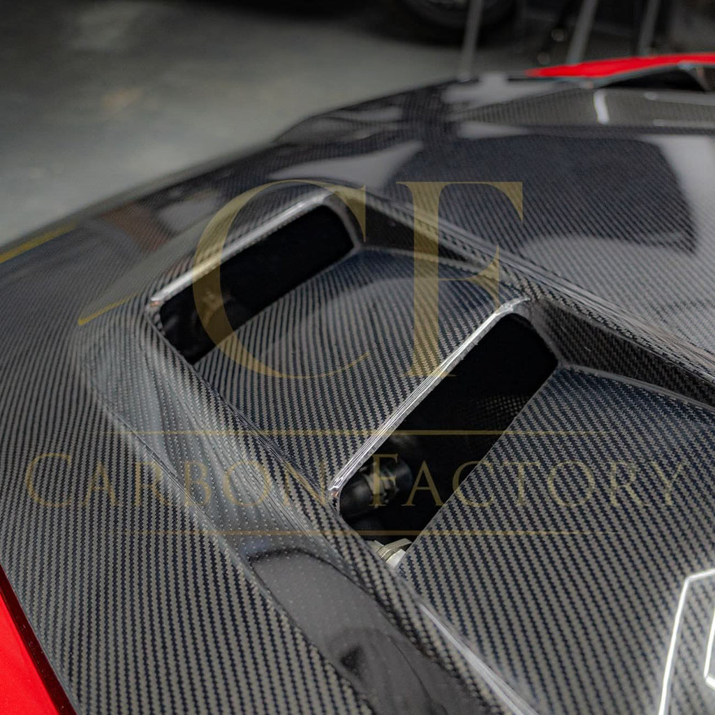 J Style Carbon Fibre Bonnet for Honda S2000 99-09