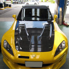 J Style Carbon Fibre Bonnet for Honda S2000 99-09