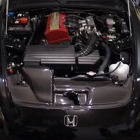 J Style Carbon Fibre Cooling Panel for Honda S2000 99-09