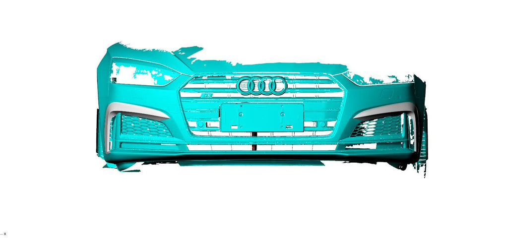 K Style Carbon Fibre Front Bumper Trims for Audi B9 A5 S Line & S5 17-19