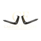 K Style Carbon Fibre Front Bumper Trims for Audi B9 A5 S Line & S5 17-19