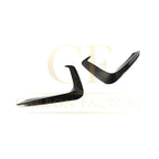 K Style Carbon Fibre Front Bumper Trims for Audi B9 A5 S Line & S5 17-19