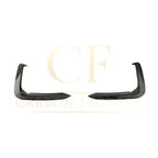 K Style Carbon Fibre Front Bumper Trims for Audi B9 A5 S Line & S5 17-19