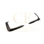 K Style Carbon Fibre Front Bumper Trims for Audi B9 A5 S Line & S5 17-19