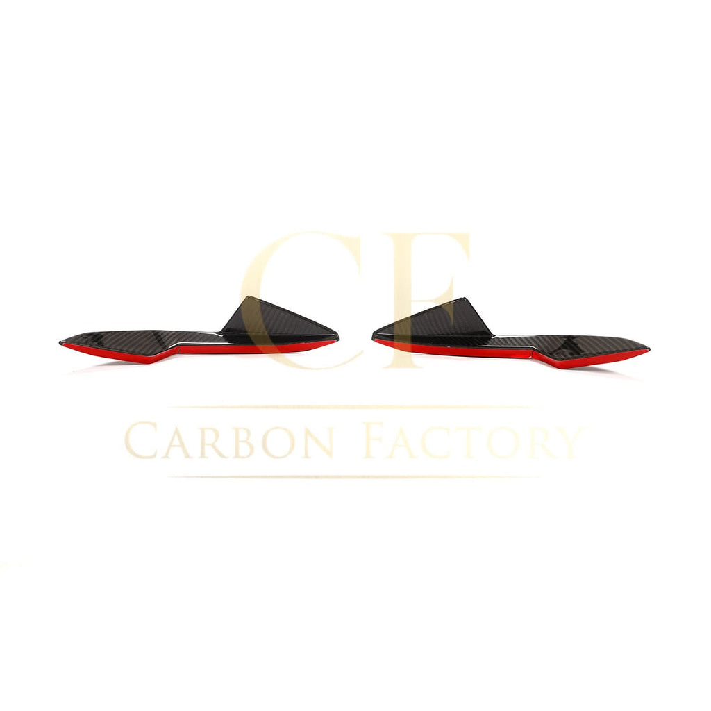 MAD Style Dry Carbon Fibre Front Canards for BMW G80 M3 G82 G83 M4 21-Present
