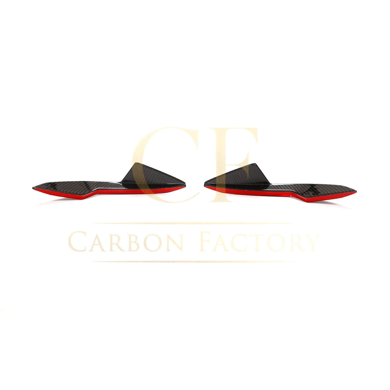 MAD Style Dry Carbon Fibre Front Canards for BMW G80 M3 G82 G83 M4 21-Present