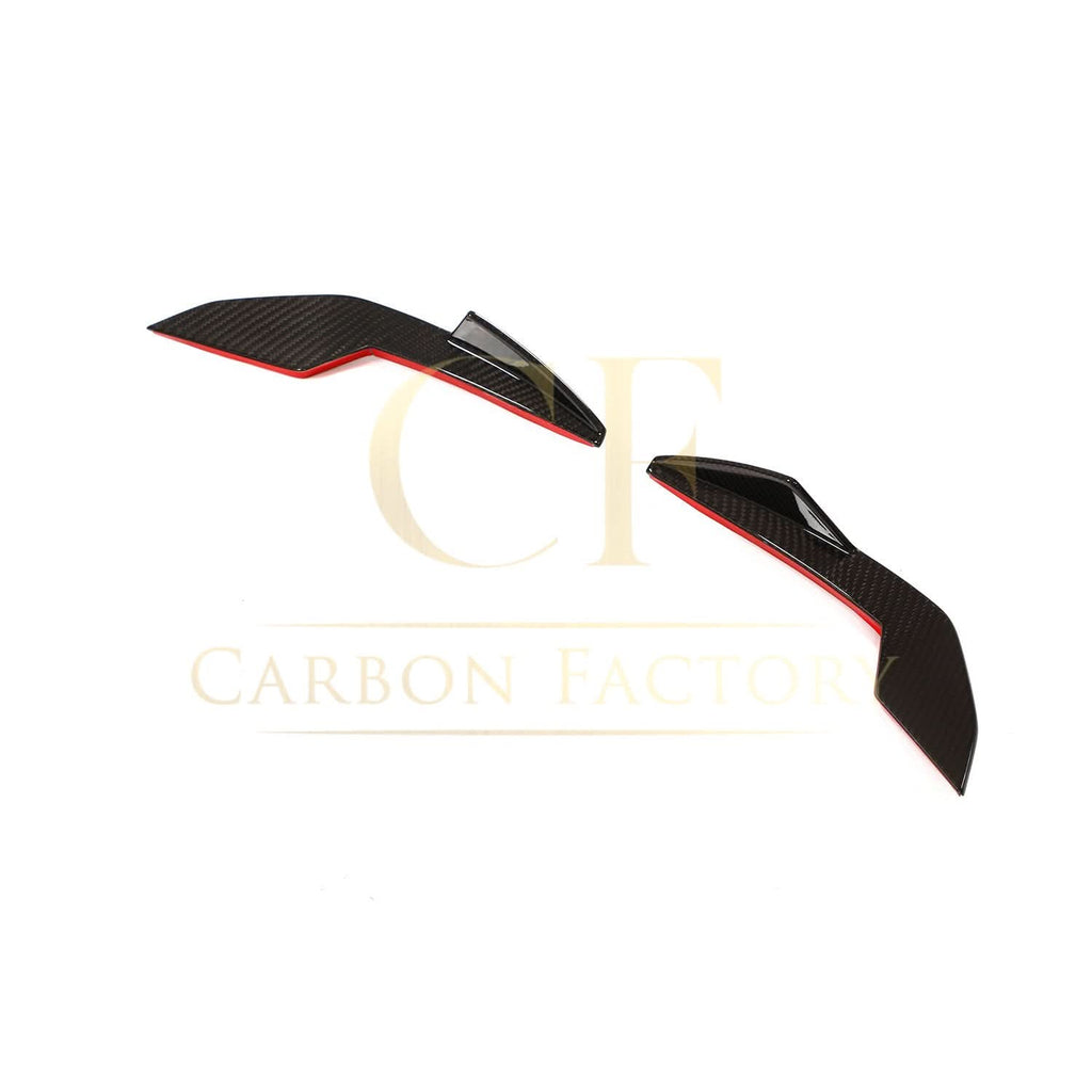 MAD Style Dry Carbon Fibre Front Canards for BMW G80 M3 G82 G83 M4 21-Present