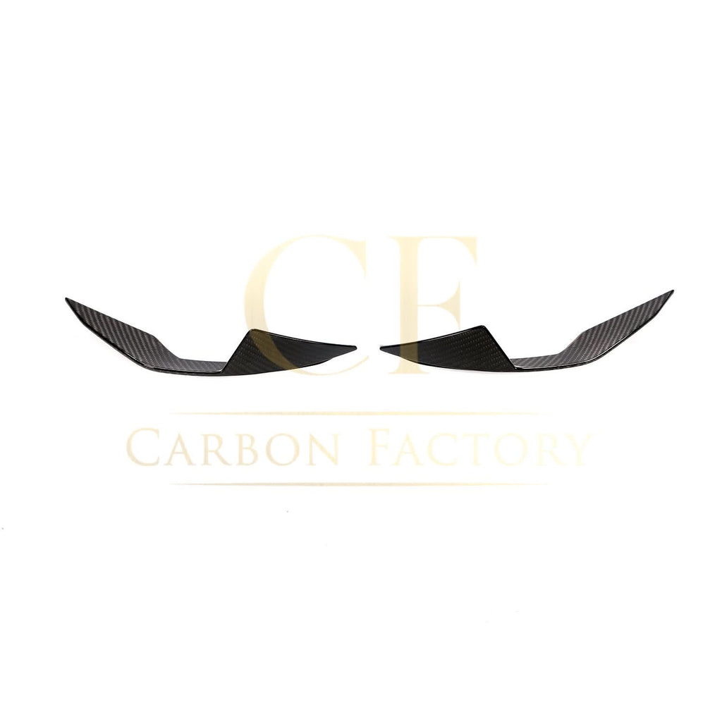 MAD Style Dry Carbon Fibre Front Canards for BMW G80 M3 G82 G83 M4 21-Present