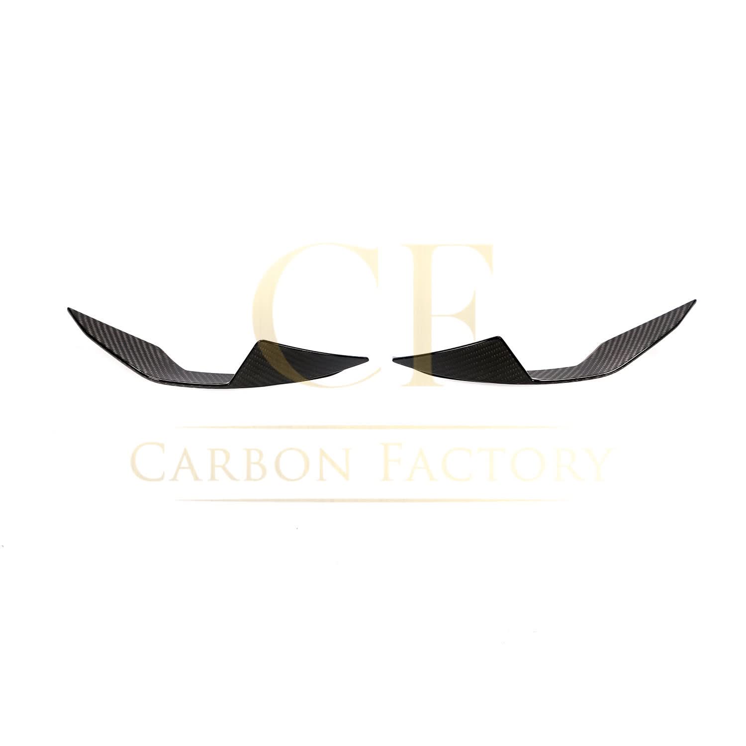 MAD Style Dry Carbon Fibre Front Canards for BMW G80 M3 G82 G83 M4 21-Present