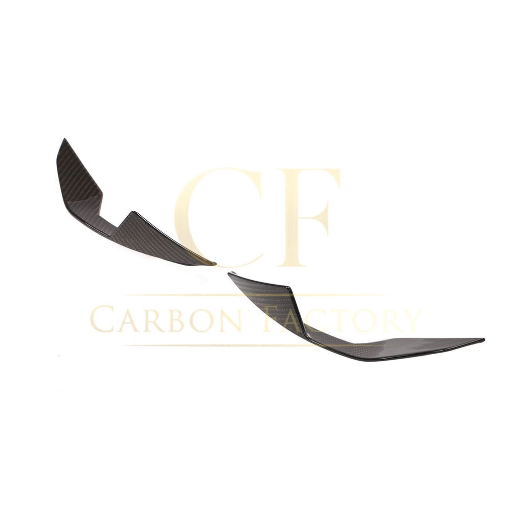MAD Style Dry Carbon Fibre Front Canards for BMW G80 M3 G82 G83 M4 21-Present