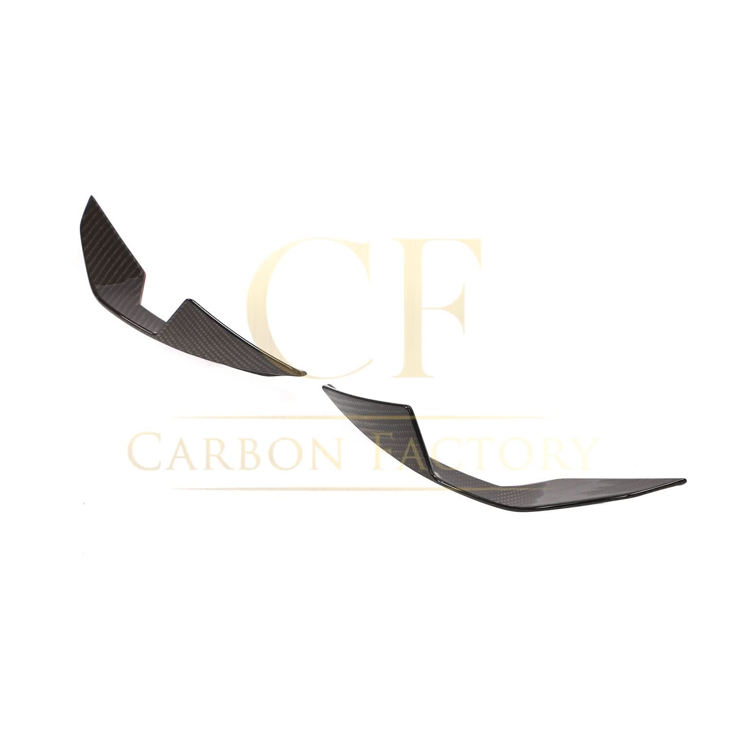 MAD Style Dry Carbon Fibre Front Canards for BMW G80 M3 G82 G83 M4 21-Present