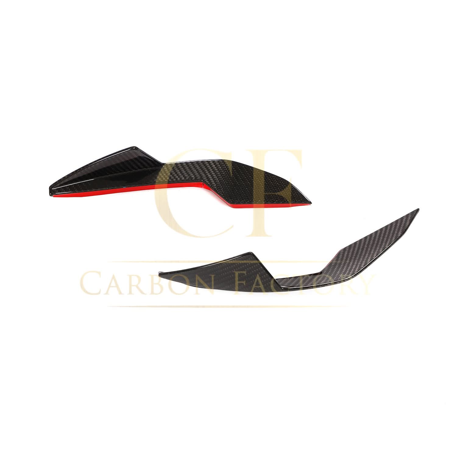 MAD Style Dry Carbon Fibre Front Canards for BMW G80 M3 G82 G83 M4 21-Present