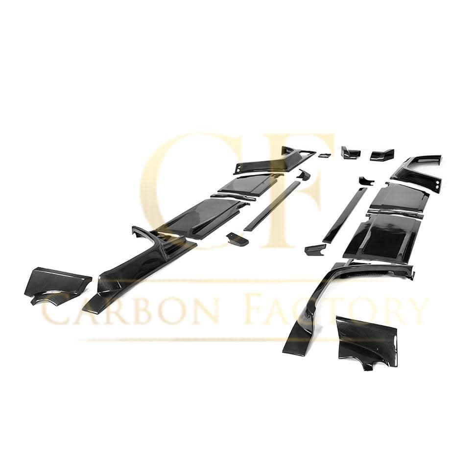 Mercedes W463 G Class G Wagon Carbon Fibre Body Kit 13-18 by Carbon Factory