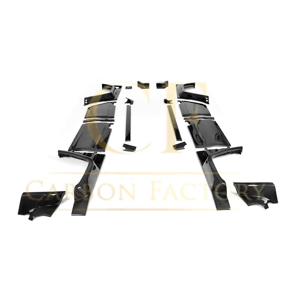Mercedes W463 G Class G Wagon Carbon Fibre Body Kit 13-18 by Carbon Factory