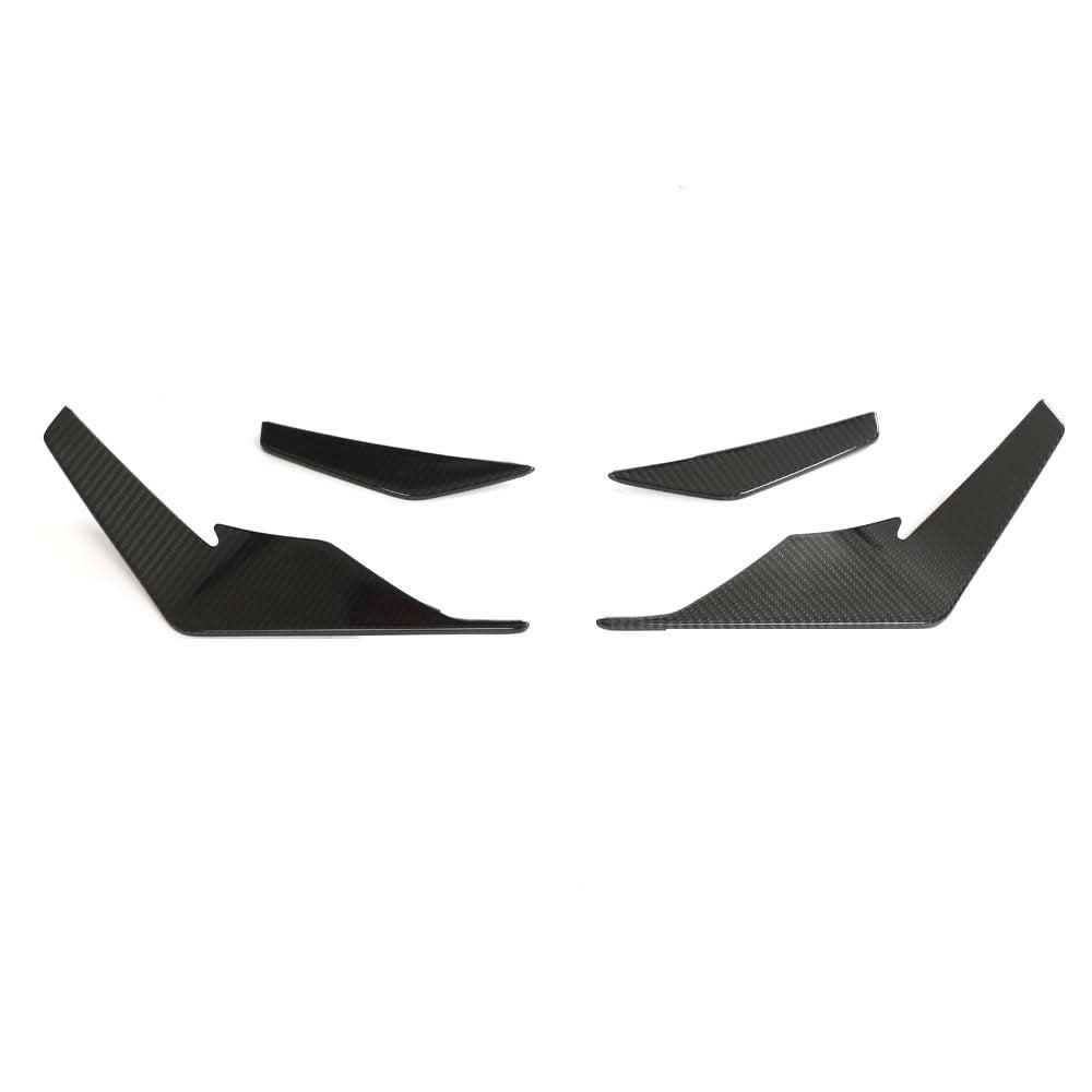 Performance Style Pre-Preg Carbon Fibre Front Canards for Audi R8 V10 22-Present