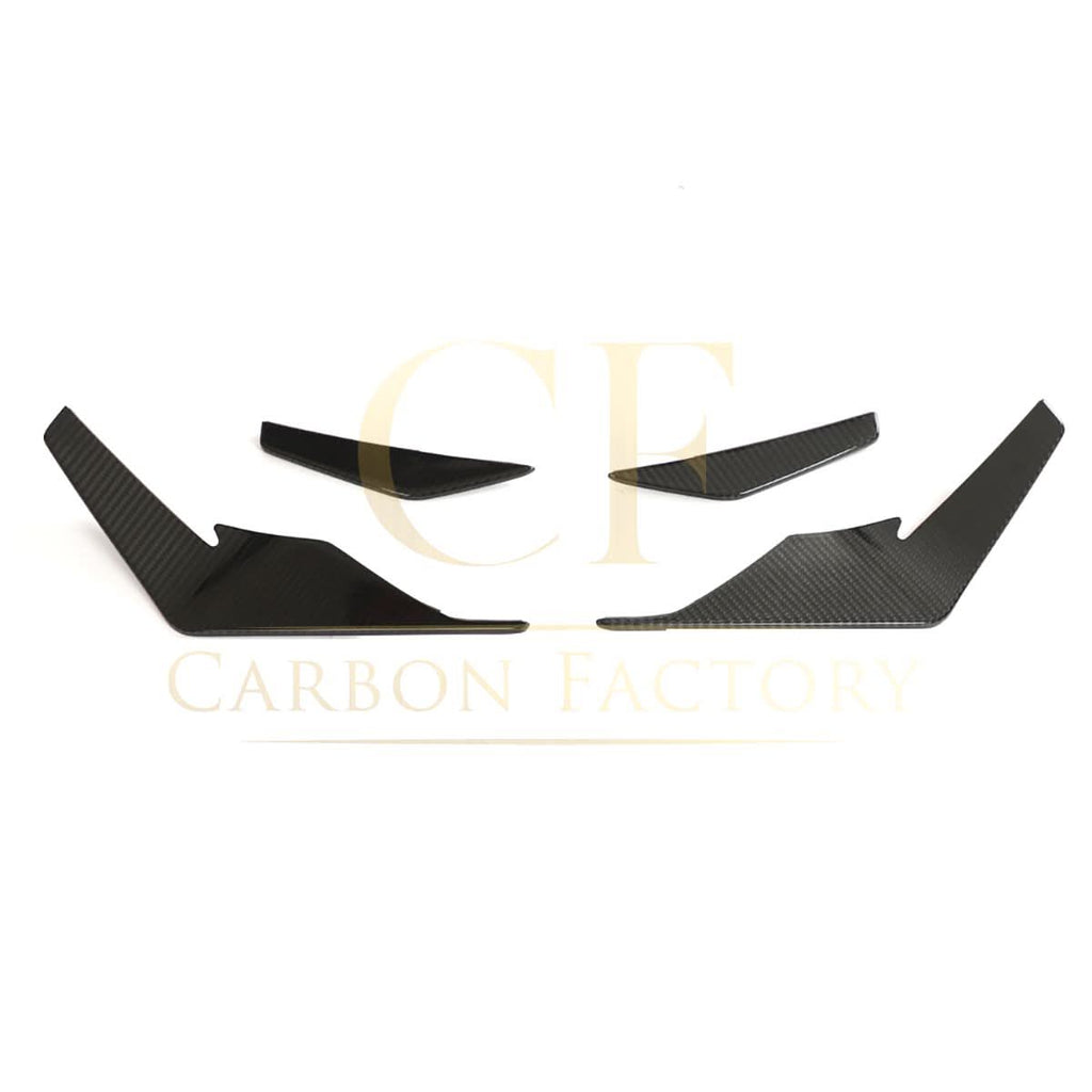 Performance Style Pre-Preg Carbon Fibre Front Canards for Audi R8 V10 22-Present