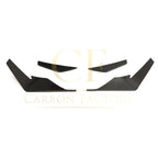 Performance Style Pre-Preg Carbon Fibre Front Canards for Audi R8 V10 22-Present
