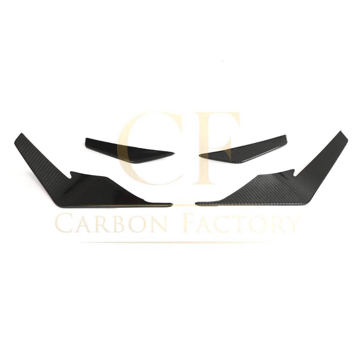 Performance Style Pre-Preg Carbon Fibre Front Canards for Audi R8 V10 22-Present