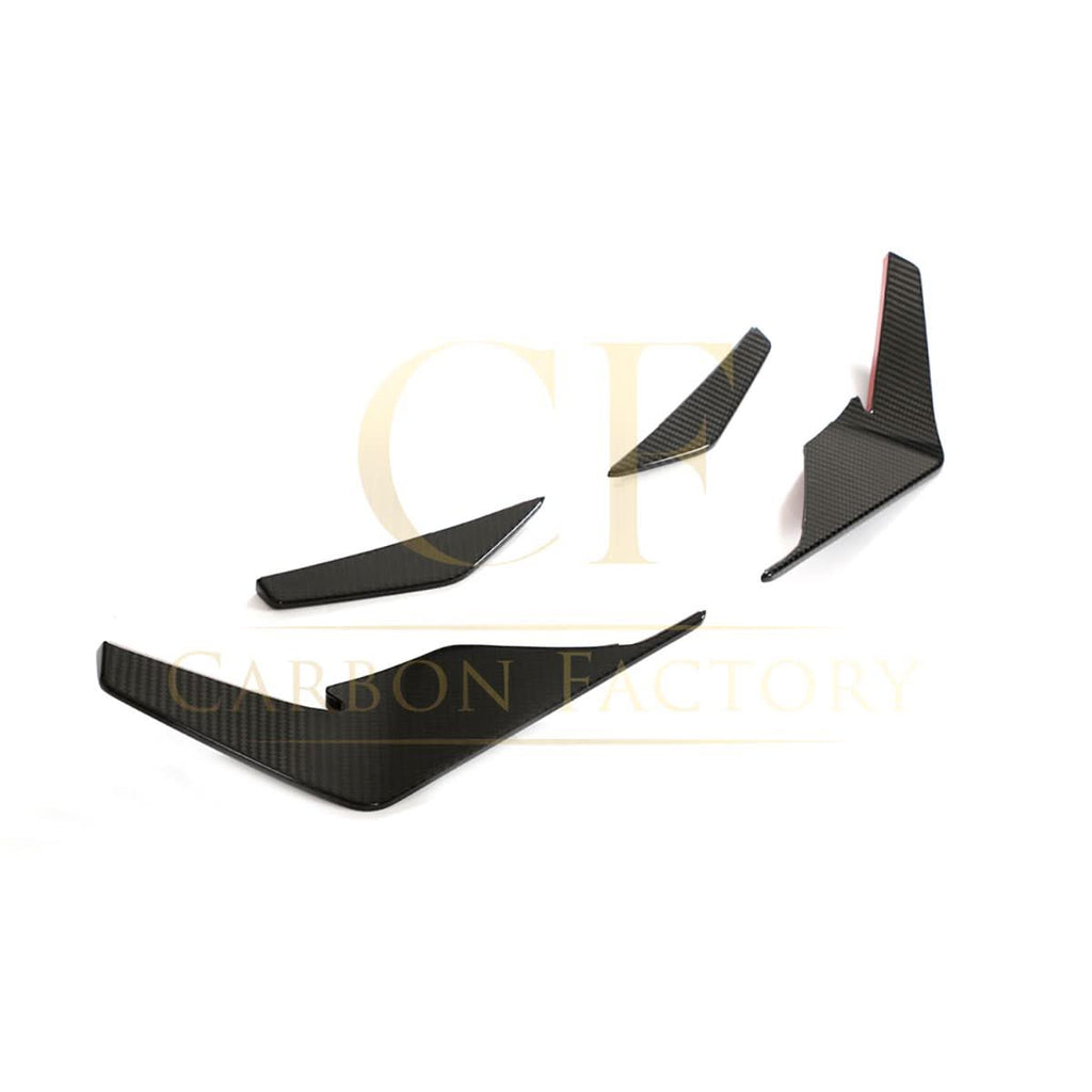 Performance Style Pre-Preg Carbon Fibre Front Canards for Audi R8 V10 22-Present