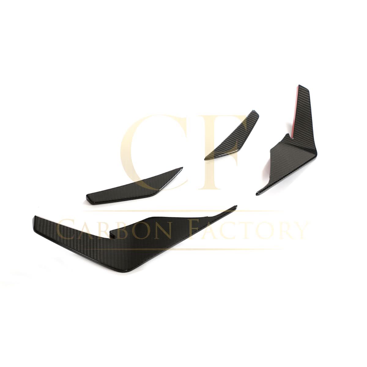 Performance Style Pre-Preg Carbon Fibre Front Canards for Audi R8 V10 22-Present