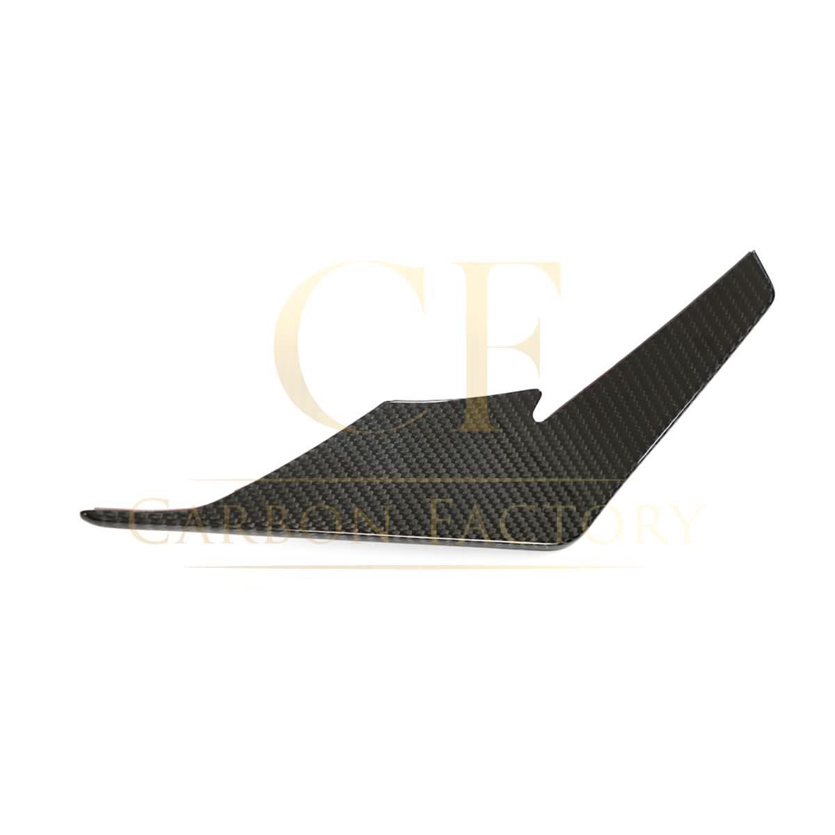 Performance Style Pre-Preg Carbon Fibre Front Canards for Audi R8 V10 22-Present