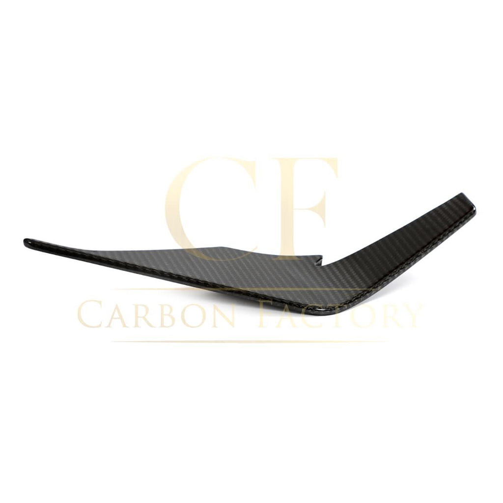 Performance Style Pre-Preg Carbon Fibre Front Canards for Audi R8 V10 22-Present