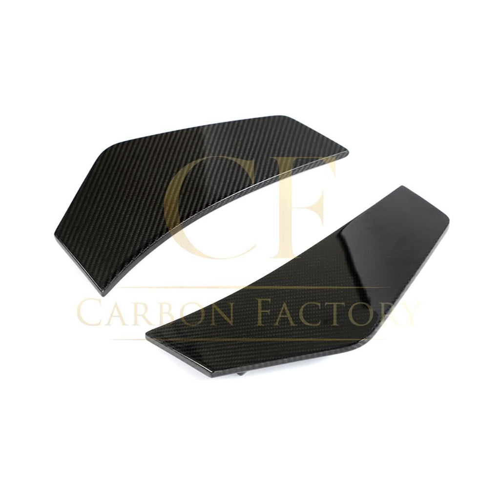 Performance Style Pre-Preg Carbon Fibre Rear Canards for Audi R8 V10 22-Present