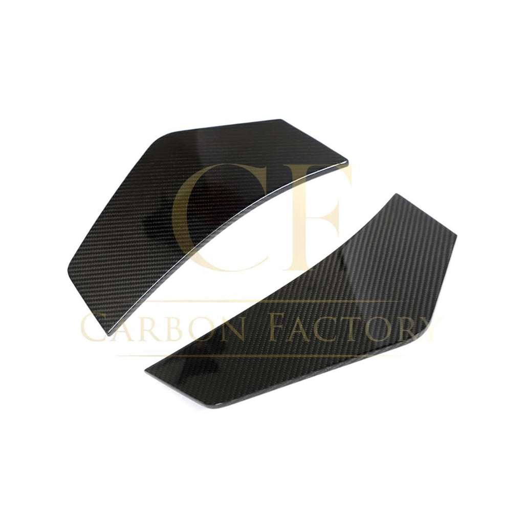 Performance Style Pre-Preg Carbon Fibre Rear Canards for Audi R8 V10 22-Present