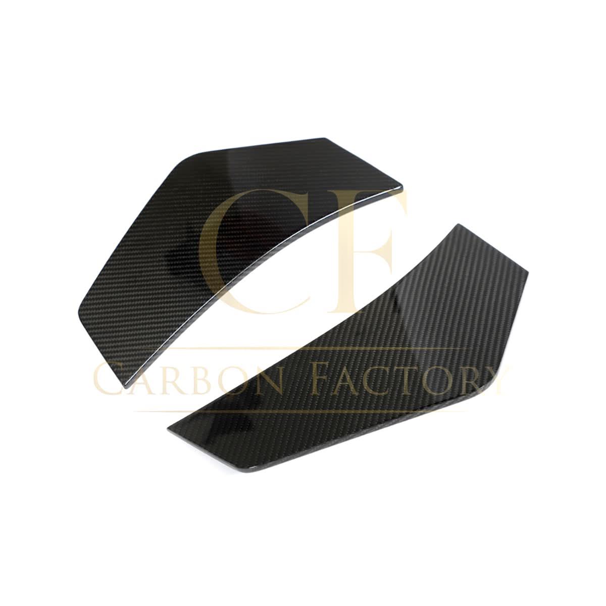 Performance Style Pre-Preg Carbon Fibre Rear Canards for Audi R8 V10 22-Present
