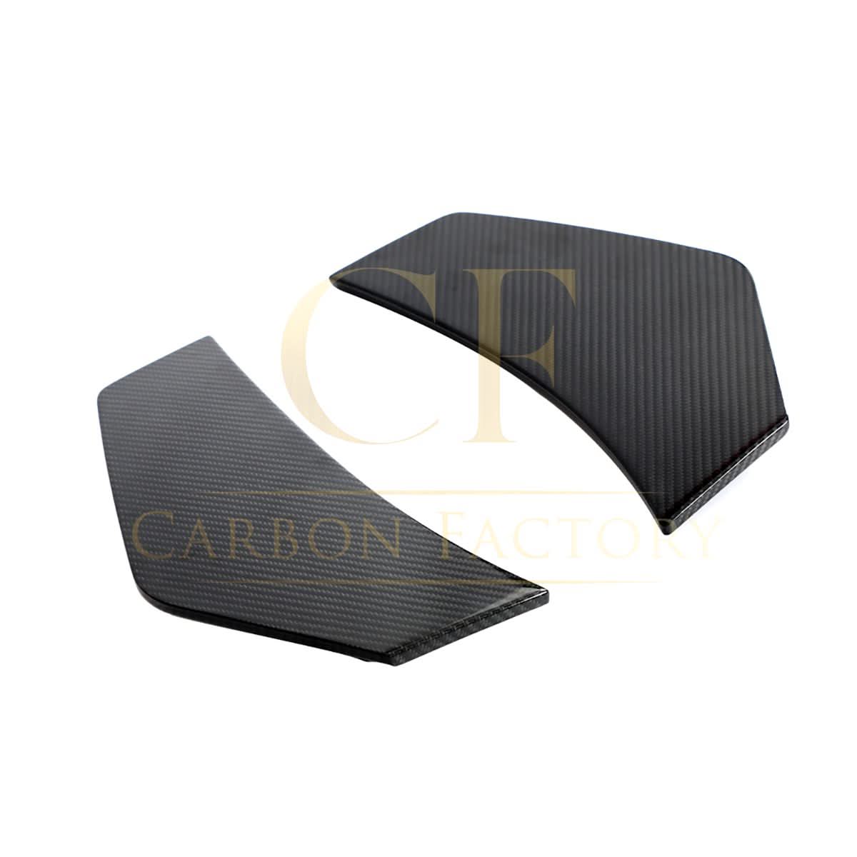 Performance Style Pre-Preg Carbon Fibre Rear Canards for Audi R8 V10 22-Present