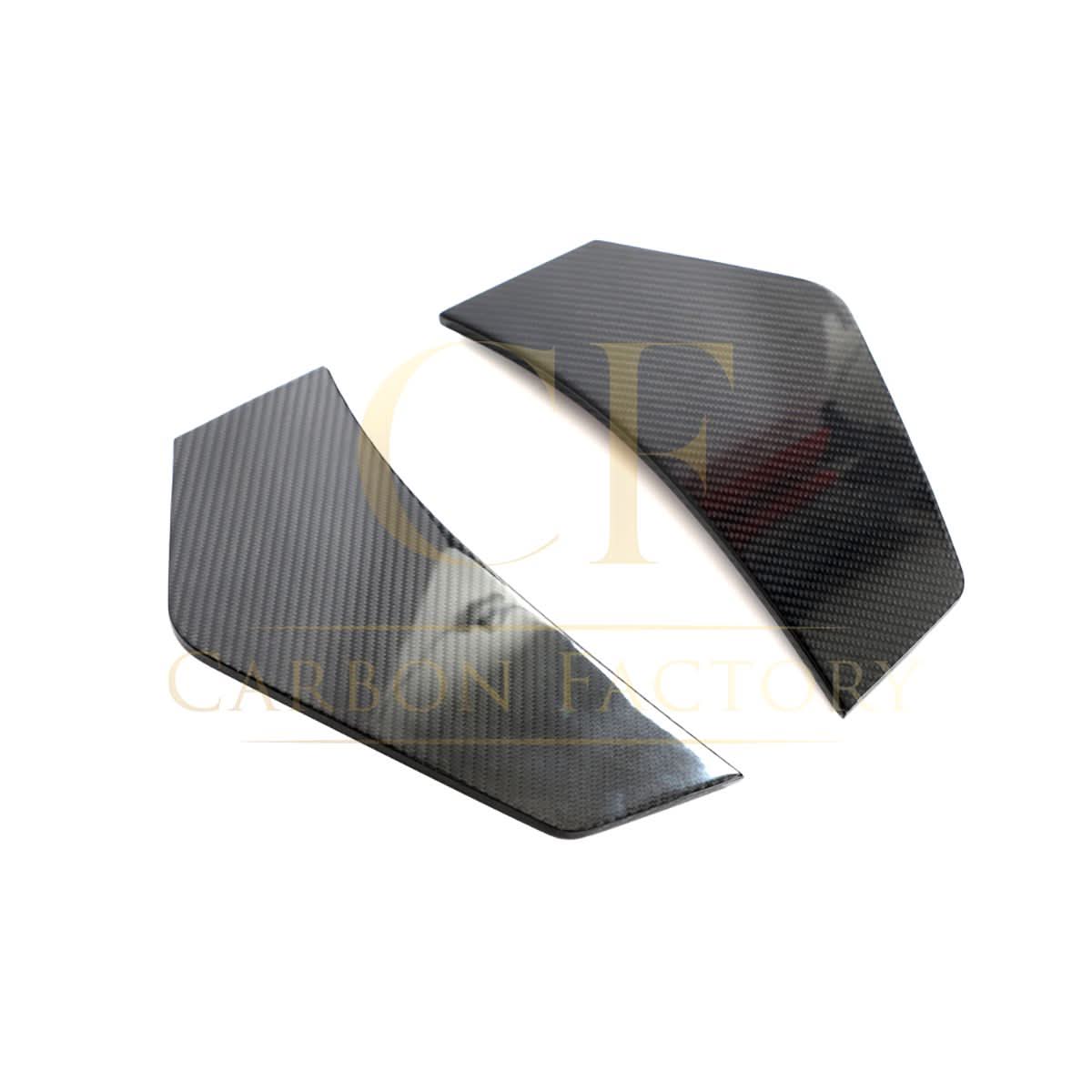 Performance Style Pre-Preg Carbon Fibre Rear Canards for Audi R8 V10 22-Present