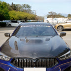 Pre-Preg Carbon Fibre Bonnet for BMW G14 G15 G16 8 Series F91 F92 F93 M8 18-Present