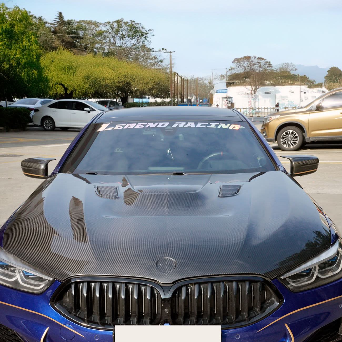 Pre-Preg Carbon Fibre Bonnet for BMW G14 G15 G16 8 Series F91 F92 F93 M8 18-Present