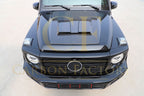 Pre-Preg Carbon Fibre Bonnet Scoop for Mercedes W464 G Class G Wagon 19-Present