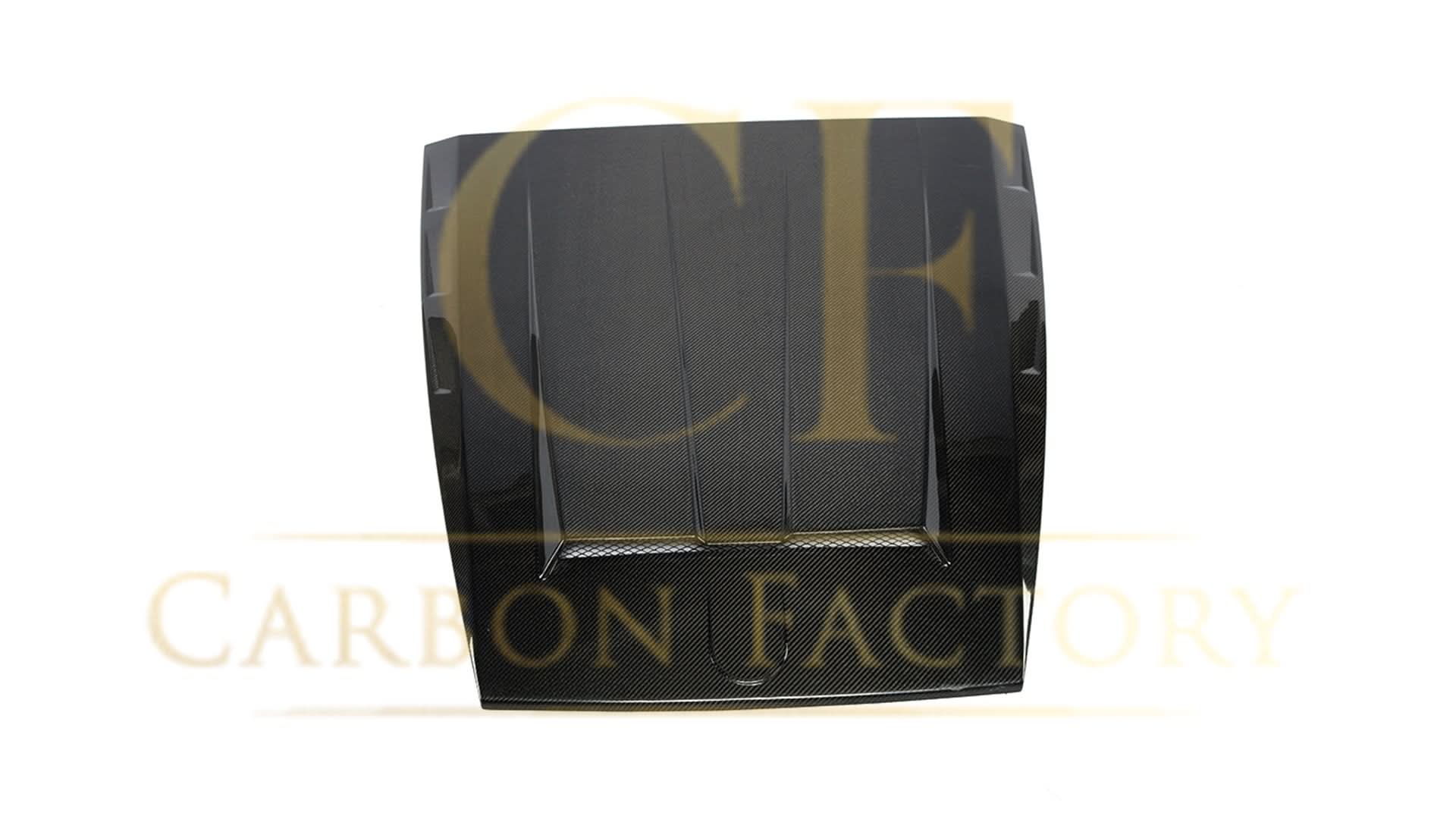 Pre-Preg Carbon Fibre Bonnet Scoop for Mercedes W464 G Class G Wagon 19-Present