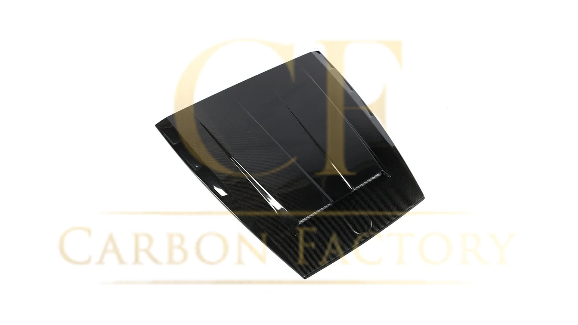 Pre-Preg Carbon Fibre Bonnet Scoop for Mercedes W464 G Class G Wagon 19-Present