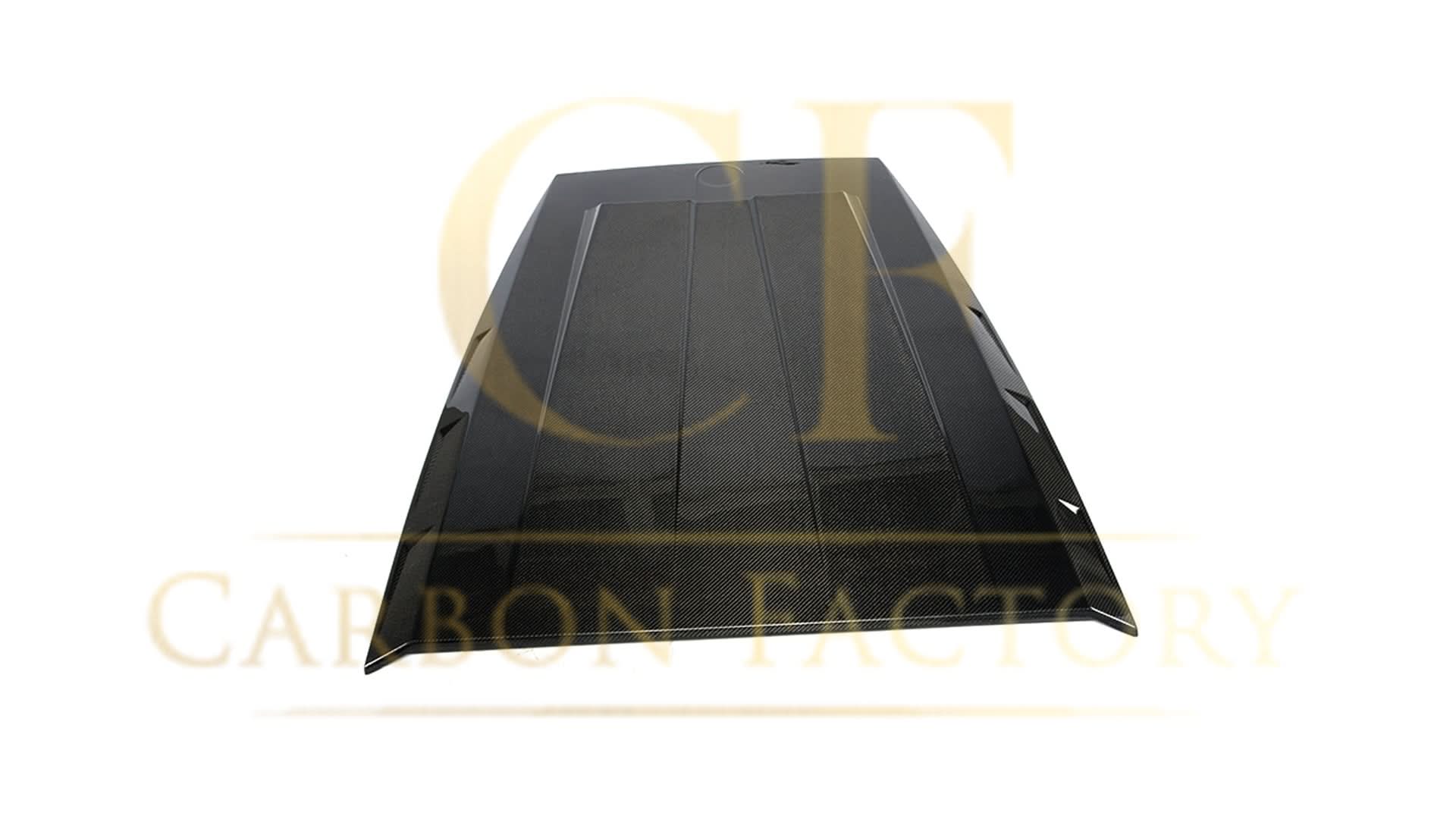 Pre-Preg Carbon Fibre Bonnet Scoop for Mercedes W464 G Class G Wagon 19-Present