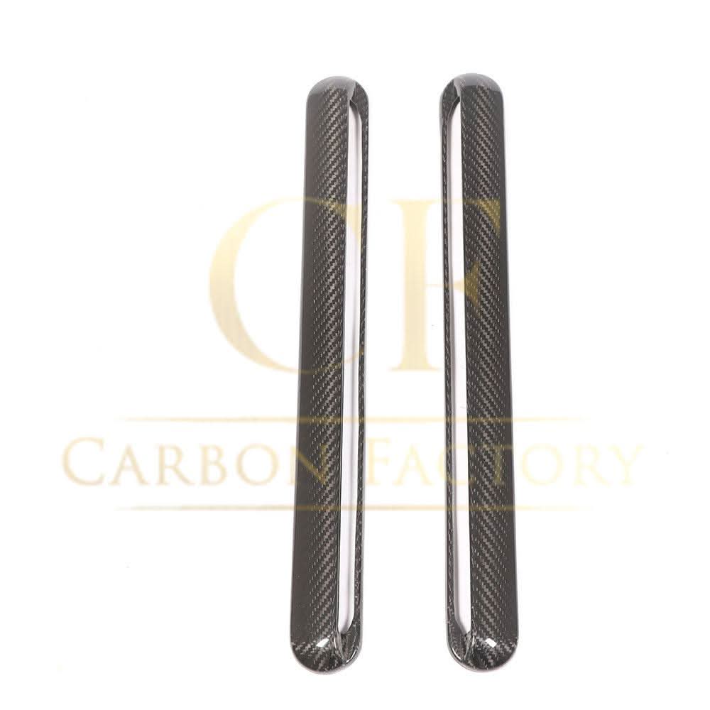 Pre-Preg Carbon Fibre C Pillar Trims for Mercedes W463 G Class G Wagon 04-18