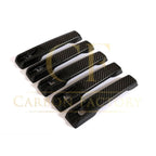 Pre-Preg Carbon Fibre Door Handle Covers for Mercedes W463 G Class G Wagon 04-18