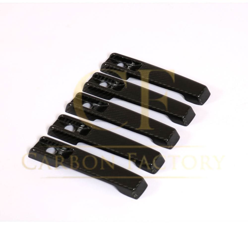 Pre-Preg Carbon Fibre Door Handle Covers for Mercedes W463 G Class G Wagon 04-18