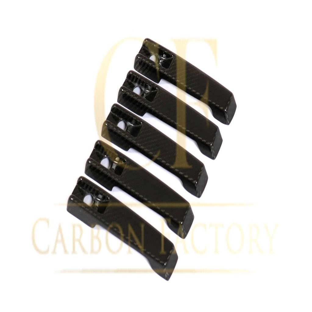Pre-Preg Carbon Fibre Door Handle Covers for Mercedes W463 G Class G Wagon 04-18