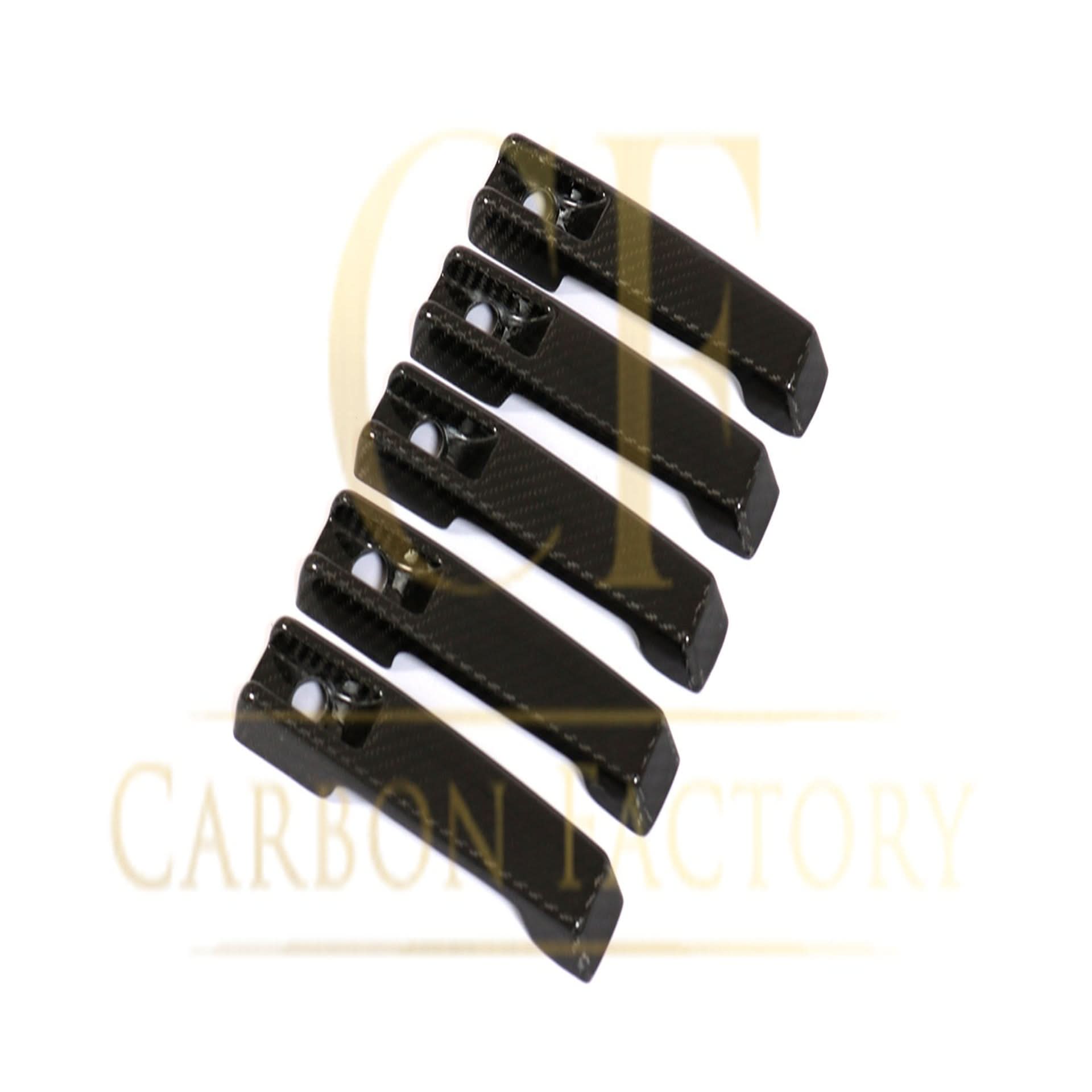 Pre-Preg Carbon Fibre Door Handle Covers for Mercedes W463 G Class G Wagon 04-18