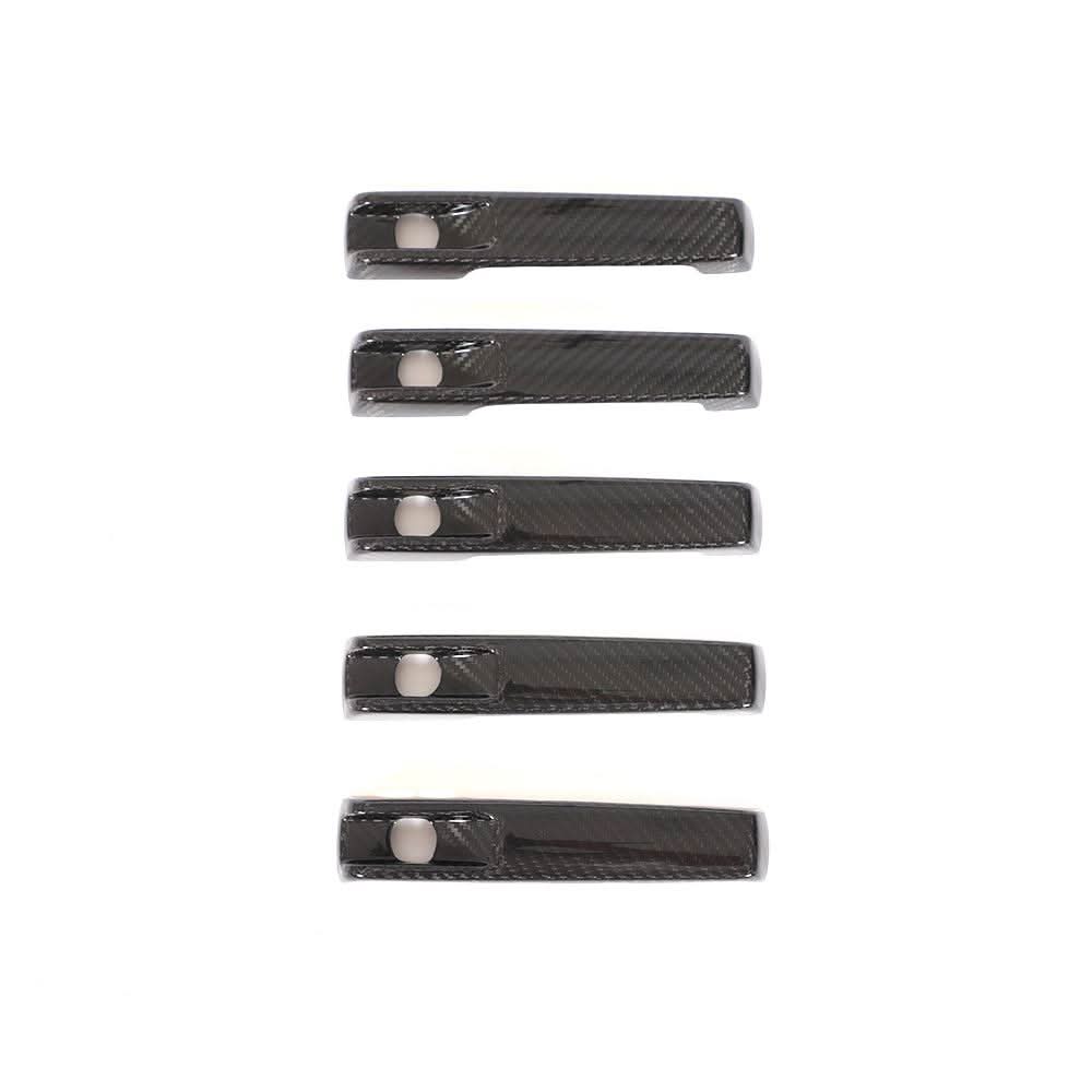 Pre-Preg Carbon Fibre Door Handle Trims for Mercedes W464 G Class G Wagon 19-Present