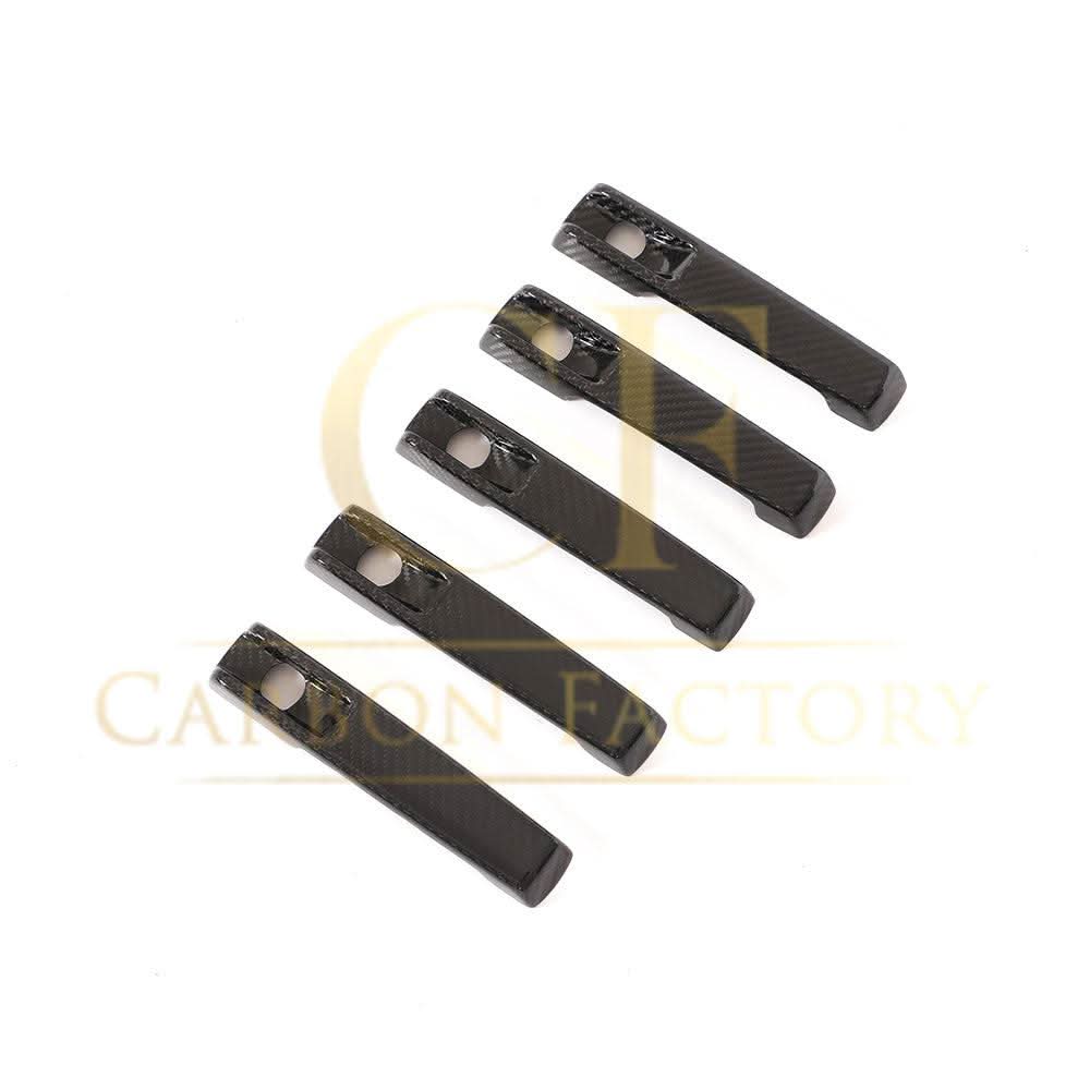 Pre-Preg Carbon Fibre Door Handle Trims for Mercedes W464 G Class G Wagon 19-Present