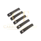 Pre-Preg Carbon Fibre Door Handle Trims for Mercedes W464 G Class G Wagon 19-Present